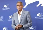 George Clooney alla Mostra del Cinema di Venezia nel 2024