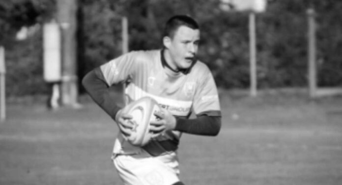 Giorgio Conte, delle giovanili di rugby del San Donà, deceduto a causa di un malore improvviso