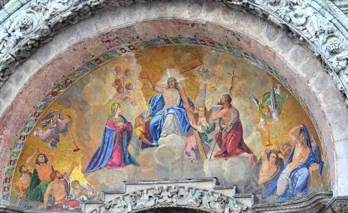 Giudizio Universale della Basilica San Marco perde i pezzi