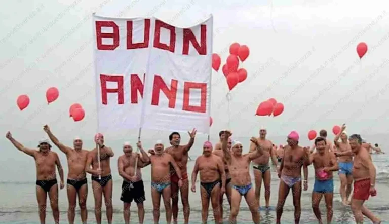 Lido di Venezia: tutto pronto per il tuffo di Capodanno