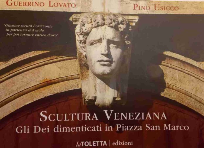 Guerrino Lovato, Pino Usicco, nuovo libro 'Gli dei dimenticati in Piazza San Marco