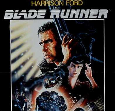 Harrison Ford, Blade Runner, la locandina