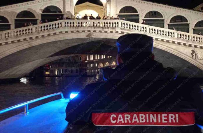 I Carabinieri del Nucleo Natanti di Venezia