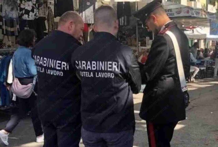 I controlli dei Carabinieri per la sicurezza nei luoghi di lavoro
