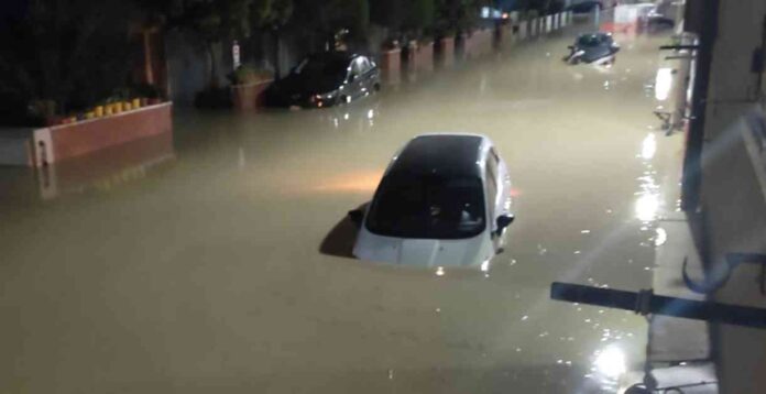 I disastri del maltempo con l'alluvione che ha colpito le Marche in settembre 2022