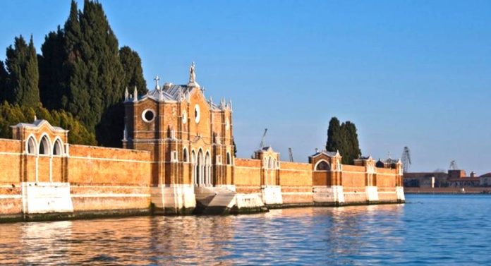 Il Cimitero di Venezia nell'isola di San Michele