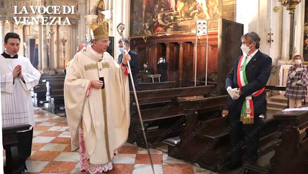 Il Patriarca di Venezia Francesco Moraglia