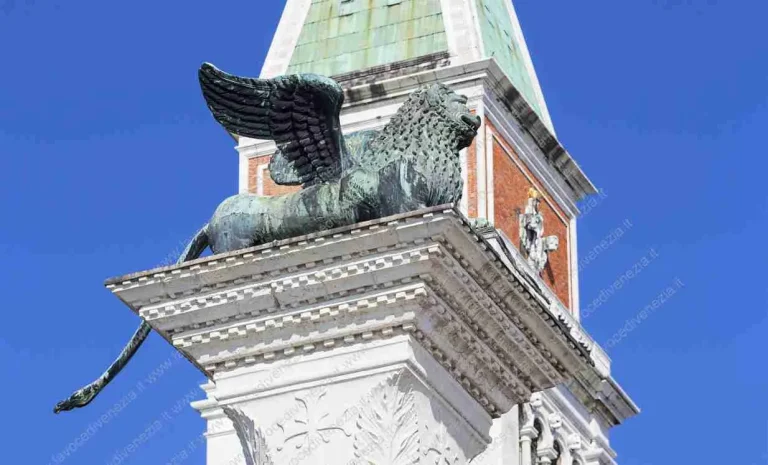 Il Leone di San Marco? Non è veneziano, potrebbe essere un guardiano di tombe cinese