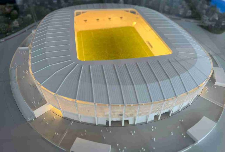 Il nuovo stadio di Tessera (Venezia), ecco come sarà