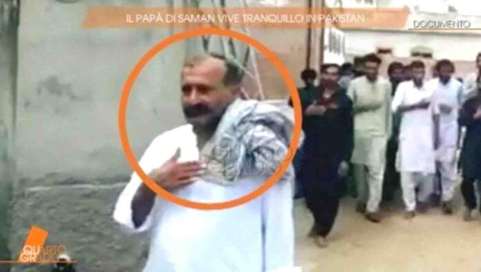 Il padre di Saman rintracciato da Quarto Grado mentre conduce una cerimonia religiosa in Pakistan