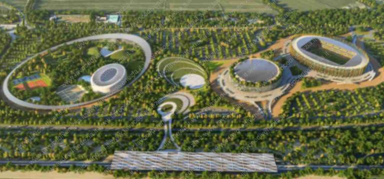 Il progetto globale del Bosco dello Sport