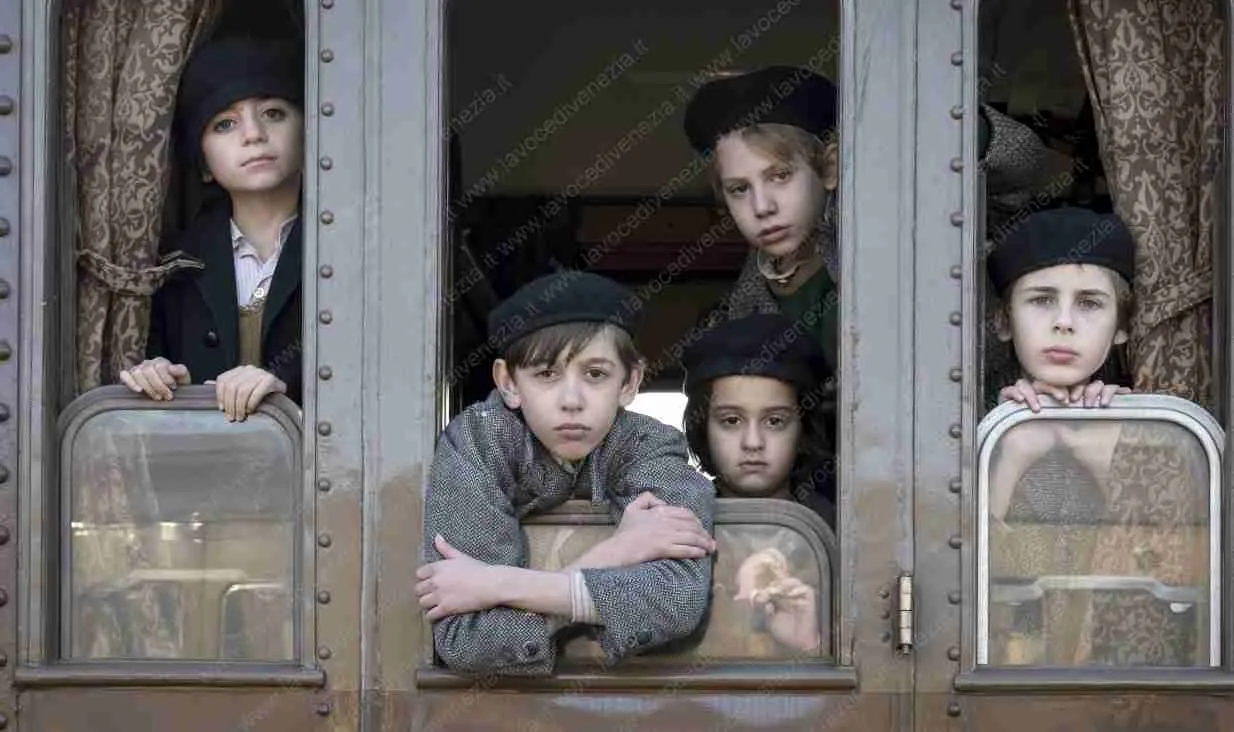 I Bambini Del Treno Film 2021 Il treno dei Bambini, un film di Cristina Comencini, in arrivo su Netflix