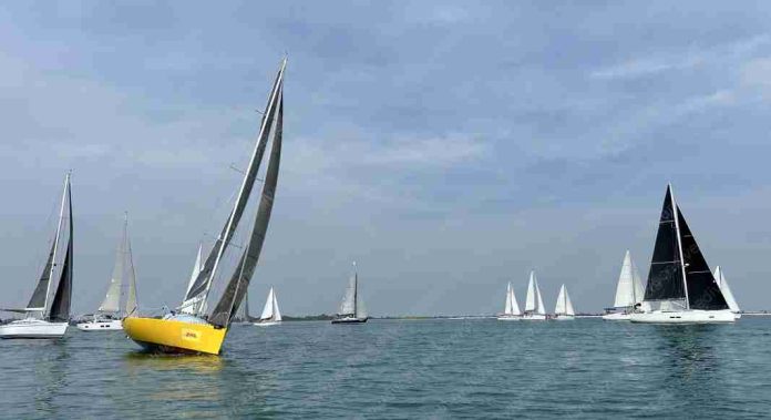 regata barche a vela a Venezia Yacht club Venezia