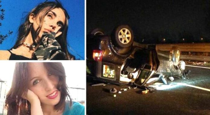 Jessica Fragasso e Sara Rizzotto morte nell'incidente con il suv nella A28