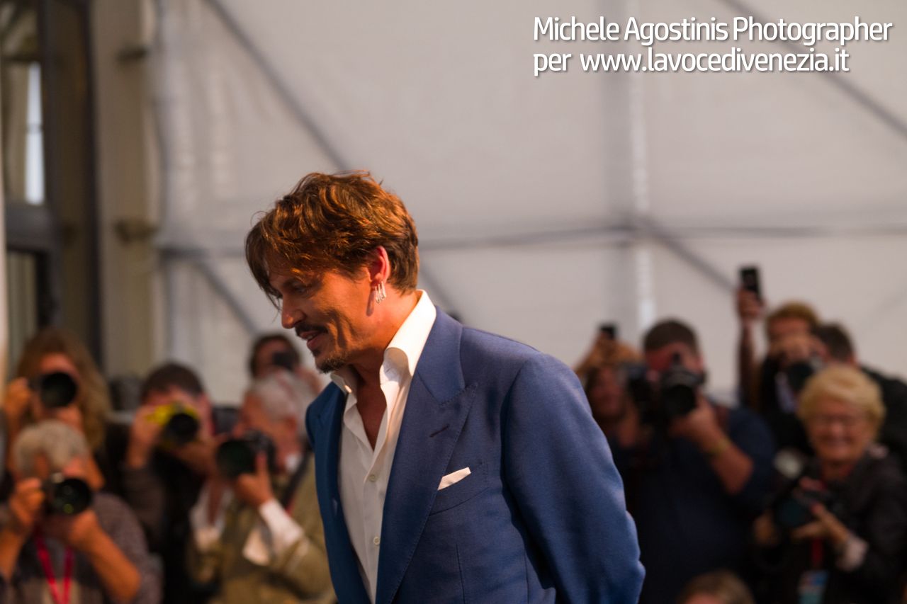 Johnny Depp 05 06-09-2019 Mostra del Cinema di Venezia