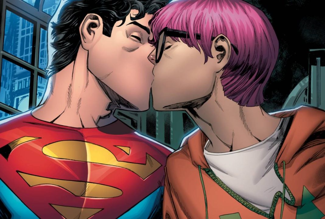 Jon Kent, supereroe Dc Comics, è bisessuale