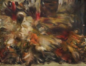Jorge R Pombo Variazione Tintoretto up