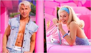 Ken e Barbie nel film