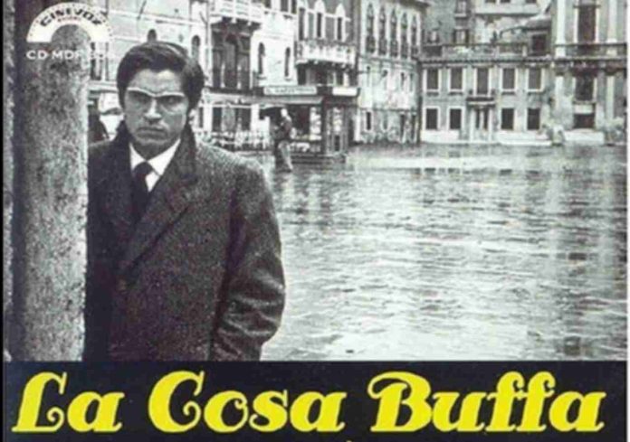 La Cosa Buffa, film girato a Venezia con Ottavia Piccolo e Gianni Morandi