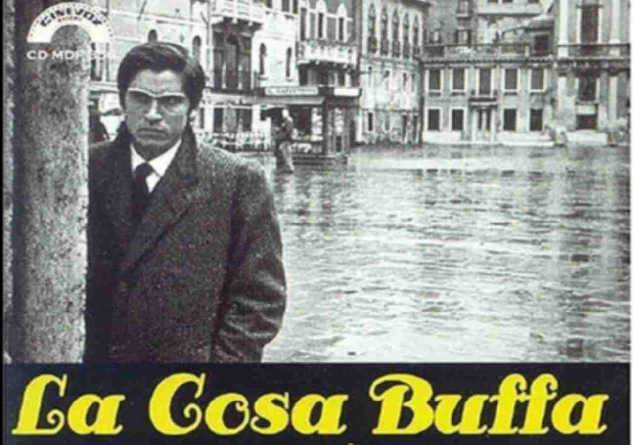 Il Cinema a Venezia "La Cosa Buffa", con Gianni Morandi e Ottavia