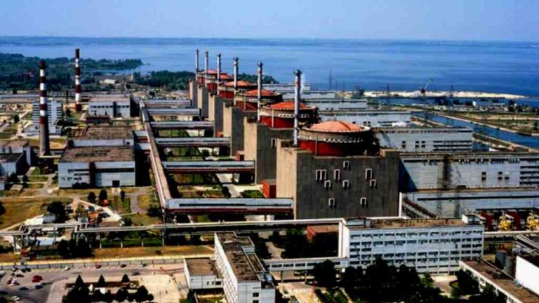 La centrale nucleare di Zaporizhzhia