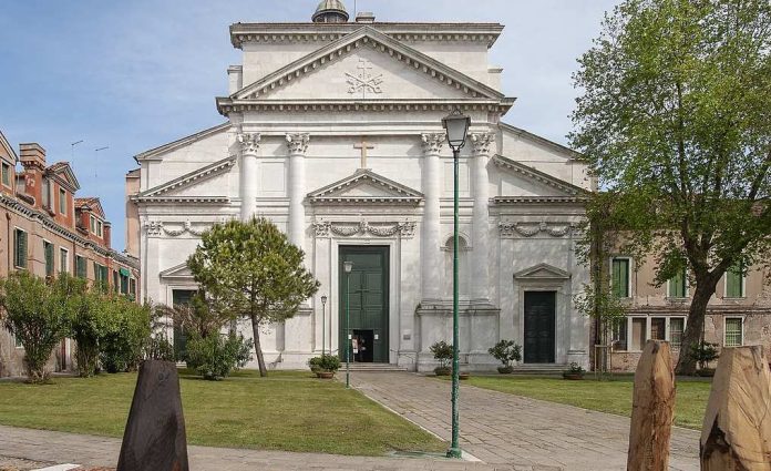 La chiesa di San Pietro di Castello, a Venezia. Credits By Didier Descouens - Own work, CC BY-SA 4.0