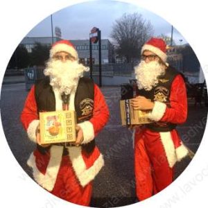 La consegna dei panettoni di Route 21
