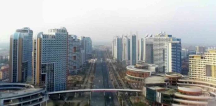 La metropoli di Pyongyang (foto di archivio)