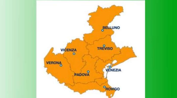 La regione del Veneto e le sue province