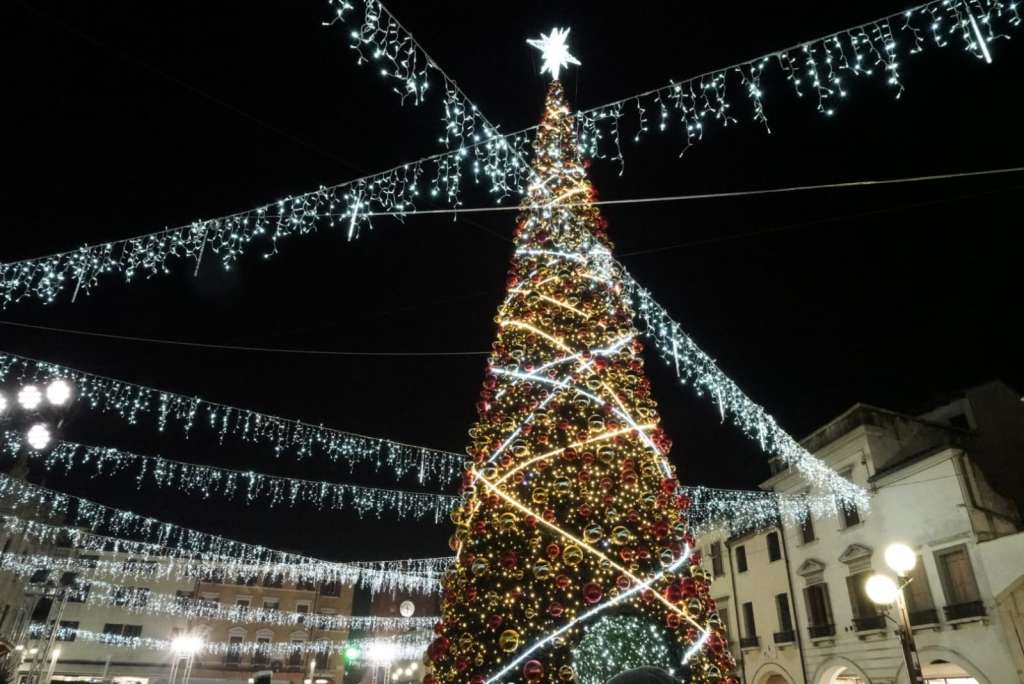 L'albero di Natale di Mestre 2021