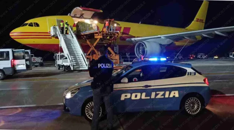 Aeroporto di Venezia: arrestato straniero appena sbarcato dall’aereo