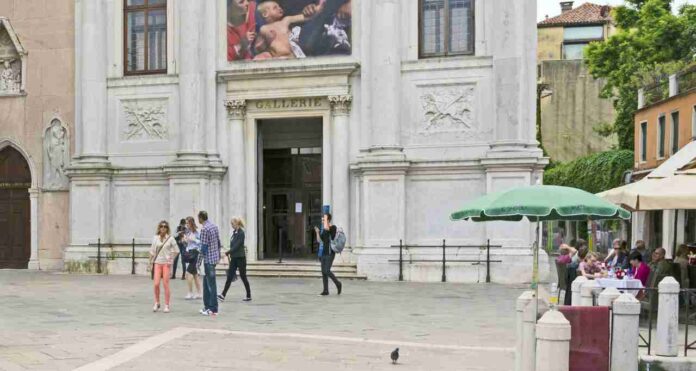Le Gallerie dell'Accademia, a Venezia