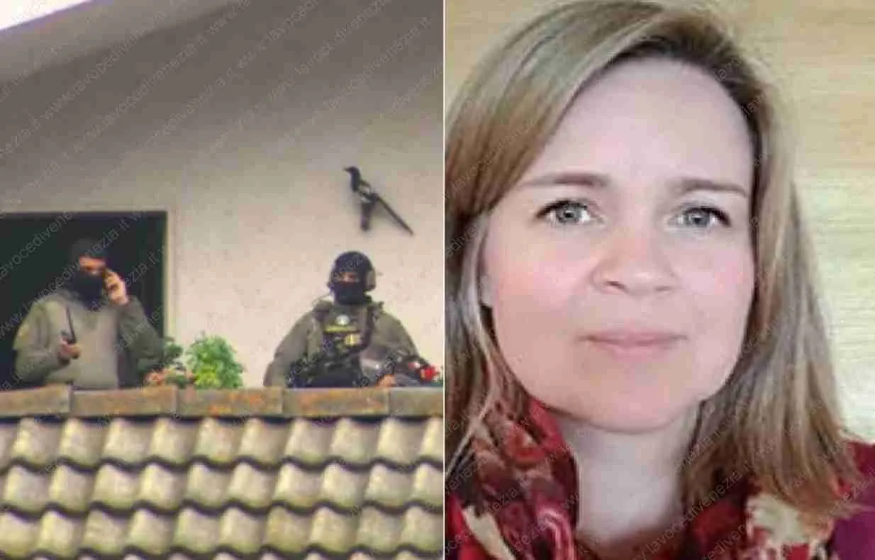 Uccide il padre e una vicina, intervengono squadre speciali, terrore a ...