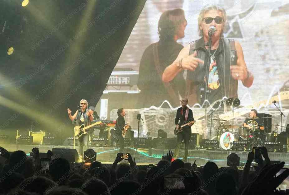 Ligabue concerto alla Fiera di Padova il 27-10-23