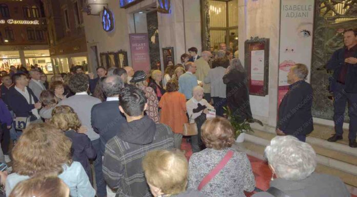 L'ingresso del Teatro Goldoni di Venezia - Foto di Michele Crosera