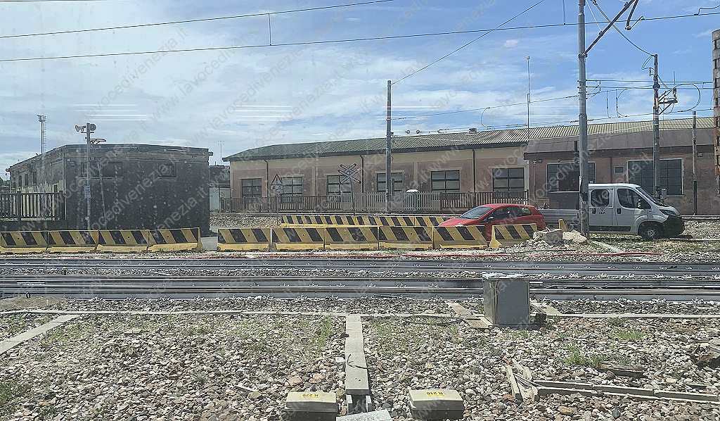 Magazzini di Venezia, Santa Lucia, prima della stazione ferroviaria