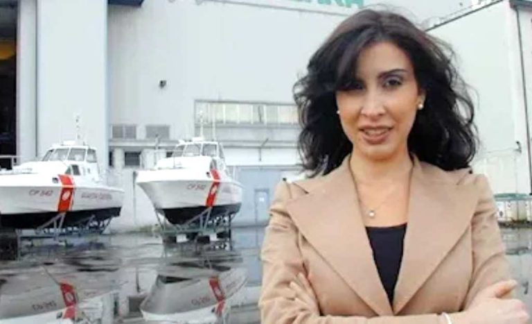 Maria Chiara Gavioli, in un'immagine di repertorio