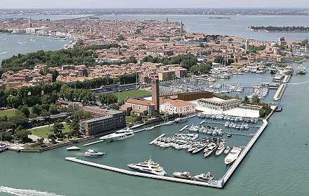 Marina Santelena, porto turistico nel cuore di Venezia, ospita Venice Hospitality Challenge