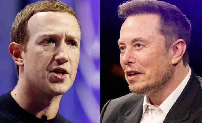 Mark Zuckemberg e Elon Musk, la sfida è aperta