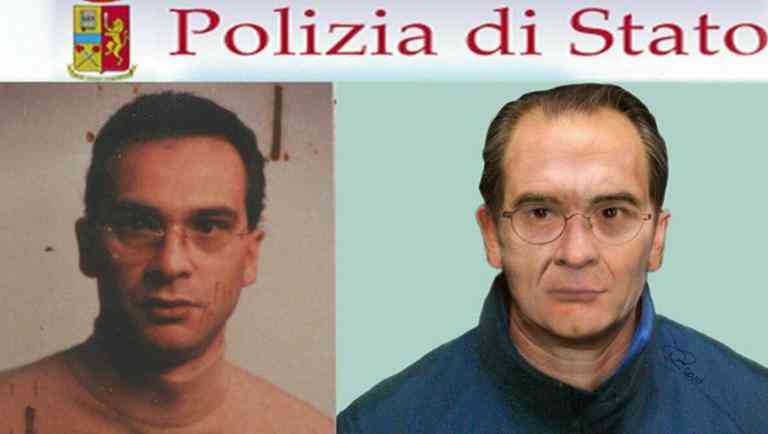 Matteo Messina Denaro immagini a confronto