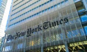 New York Times, la sede di New York