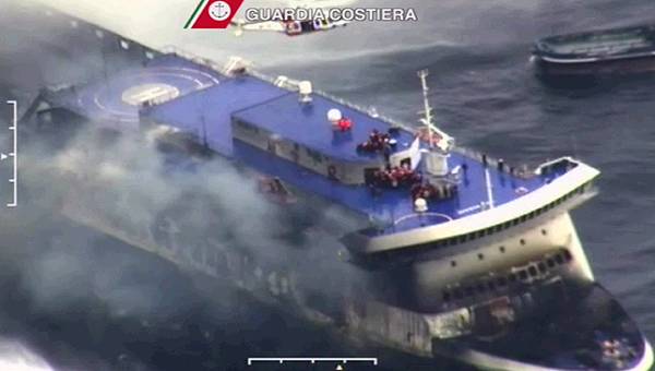 norman atlantic incendio nave traghetto