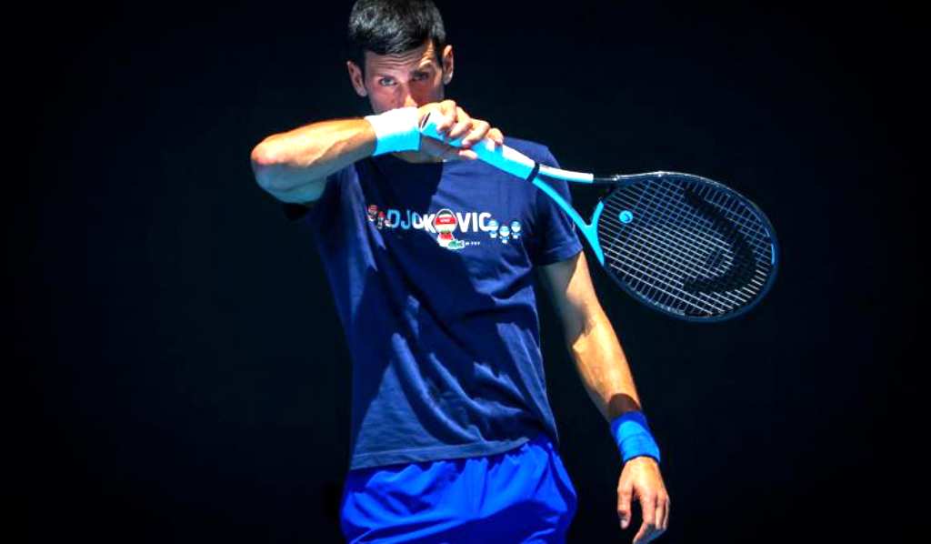 Novak Djokovic è in stato di fermo in Australia