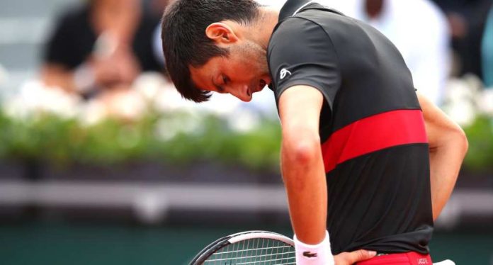 Novak Djokovic fermo perché non è vaccinato