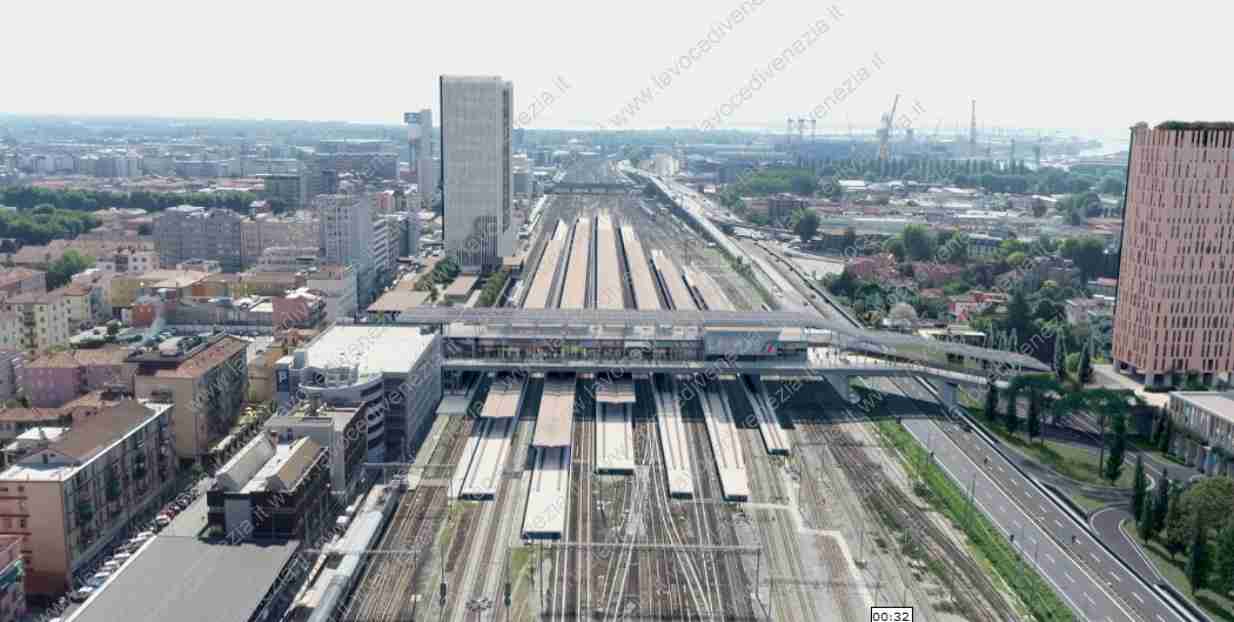 Nuova stazione Venezia Mestre 1
