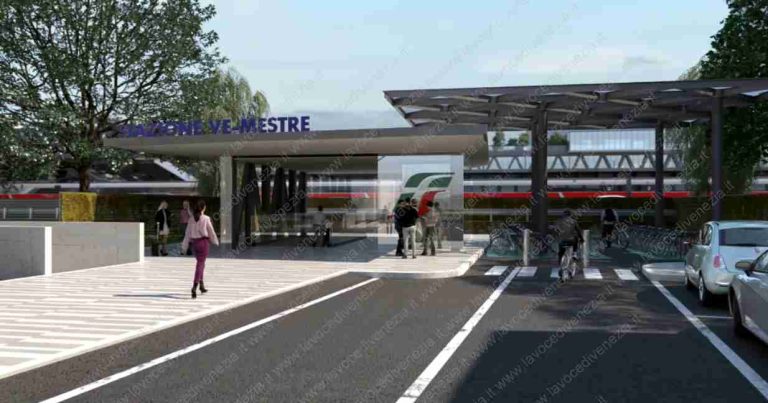 Ecco come sarà la nuova stazione di VeneziaMestre