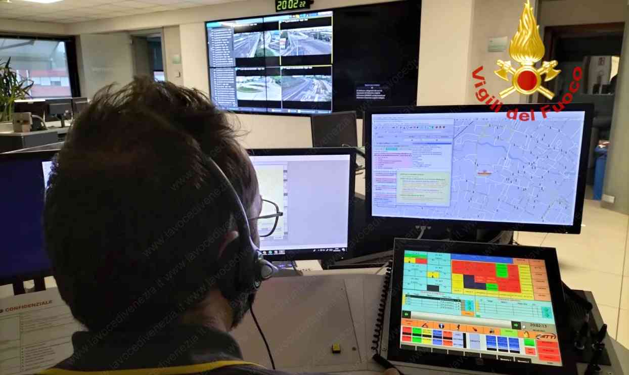 Operatore di centrale operativa