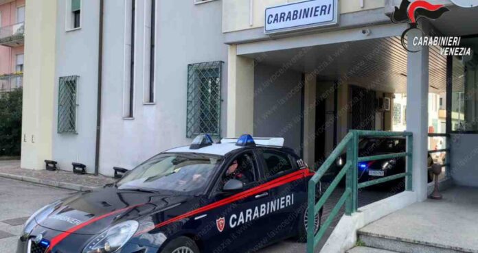 Operazione Angeli e Demoni dei Carabinieri di San Donà di Piave, le auto in uscita per gli arresti