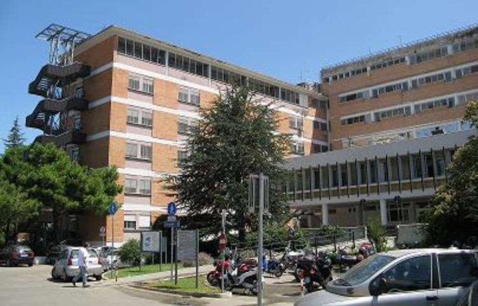 Ospedale Goretti di Latina in una foto di repertorio