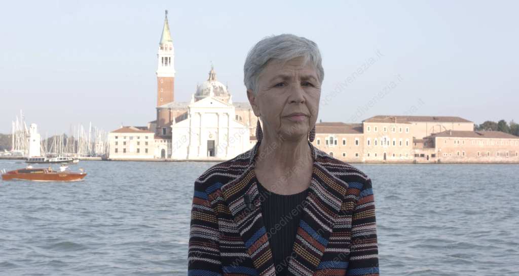 Ottavia Piccolo a Venezia
